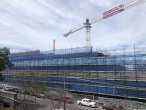 This week the Scaffshield team attended ADCO Constructions Marrickville ...